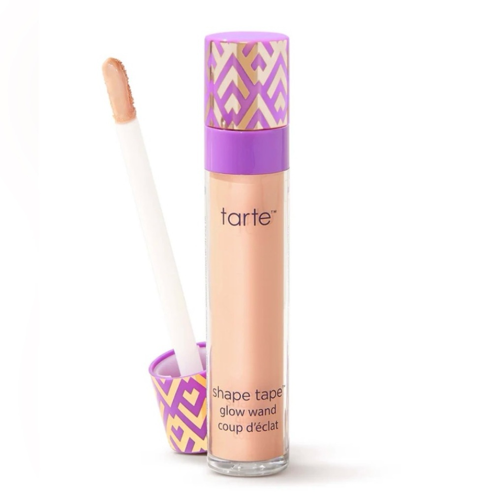 NEW Tarte shape tape glow wand concealer highlighter, shade is Alight - Picture 2 of 5